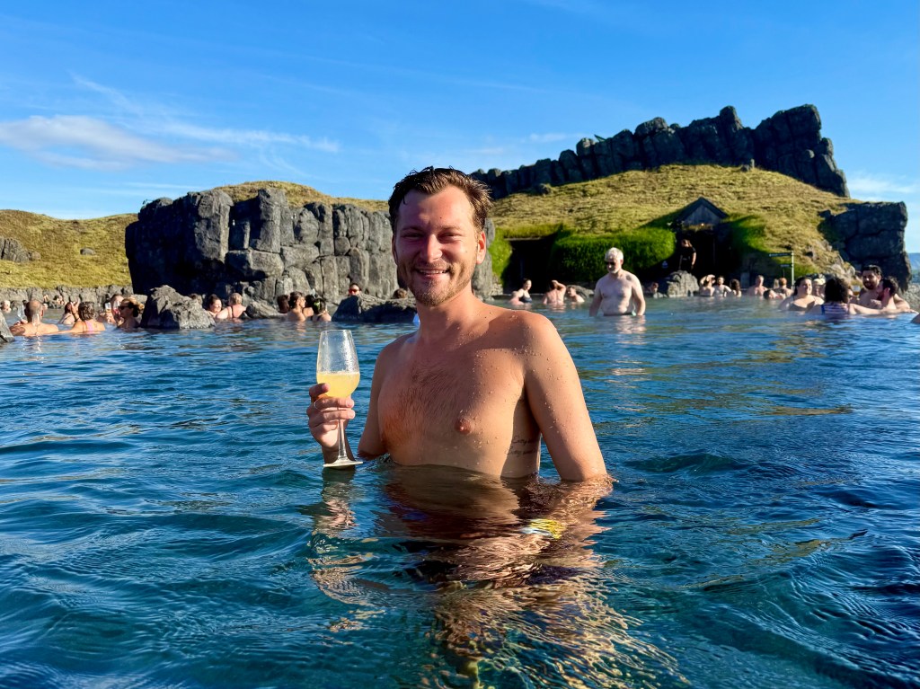 Sky Lagoon, Reykjavik, Iceland